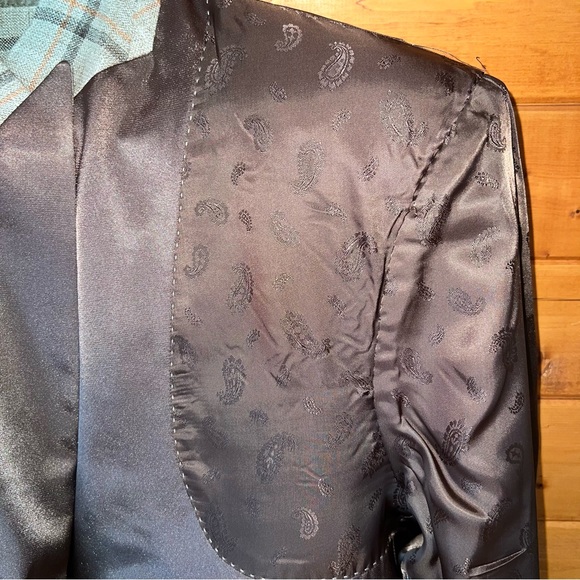$2,995 Custom plaid design by Thor Tuxedo blazer - Picture 14 of 16